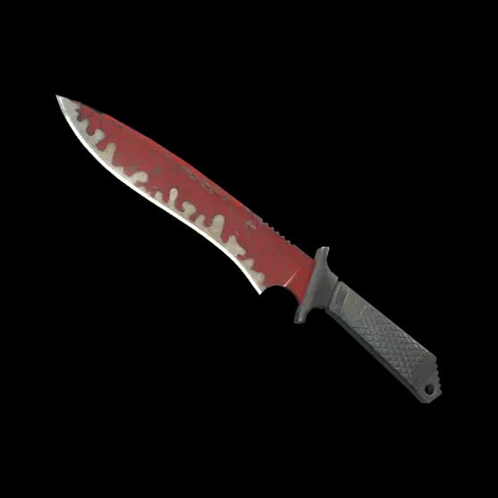 ★ Classic Knife | Crimson Web (Battle-Scarred)