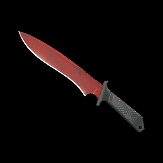 ★ Classic Knife | Crimson Web (Factory New)