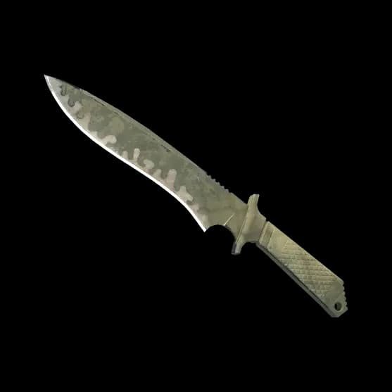 ★ Classic Knife | Safari Mesh (Battle-Scarred)