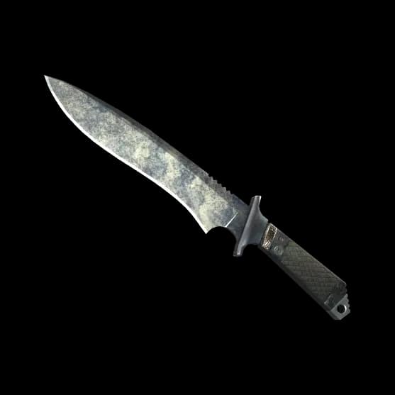 ★ Classic Knife | Stained (Battle-Scarred)