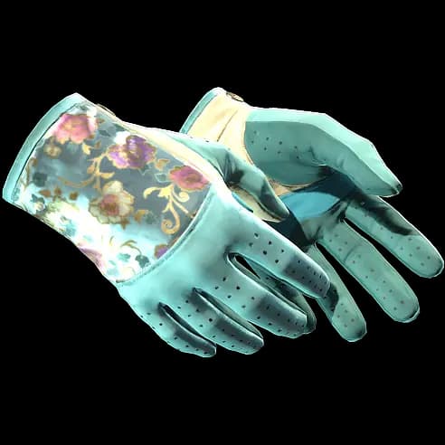 ★ Driver Gloves | Brocade Flowers (Minimal Wear)