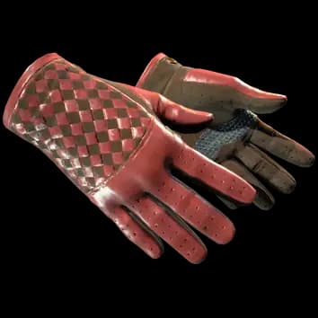 ★ Driver Gloves | Crimson Weave (Factory New)