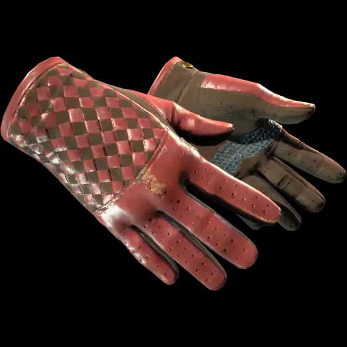 ★ Driver Gloves | Crimson Weave (Field-Tested)