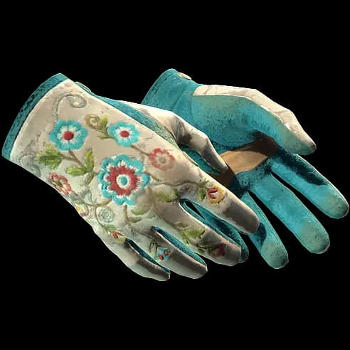 ★ Driver Gloves | Garden (Battle-Scarred)