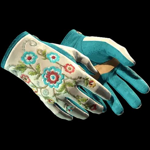★ Driver Gloves | Garden (Minimal Wear)