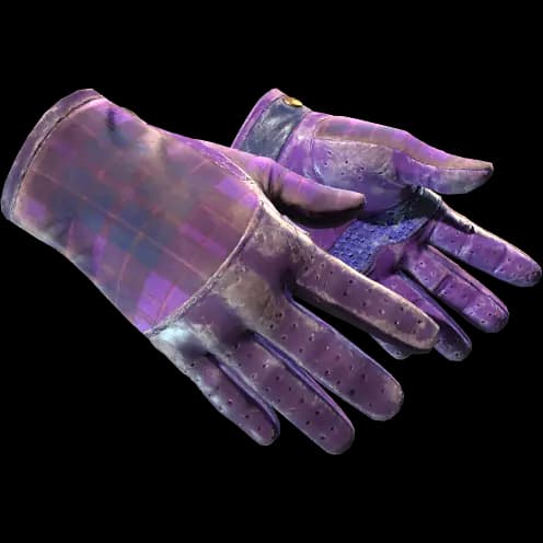 ★ Driver Gloves | Imperial Plaid (Battle-Scarred)