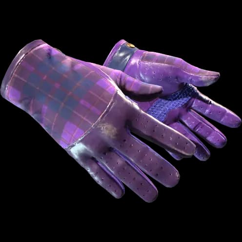 ★ Driver Gloves | Imperial Plaid (Well-Worn)