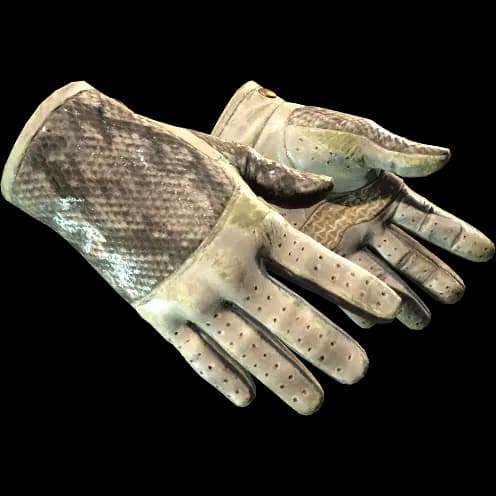 ★ Driver Gloves | King Snake (Battle-Scarred)