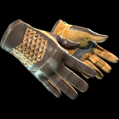 ★ Driver Gloves | Overtake (Well-Worn)