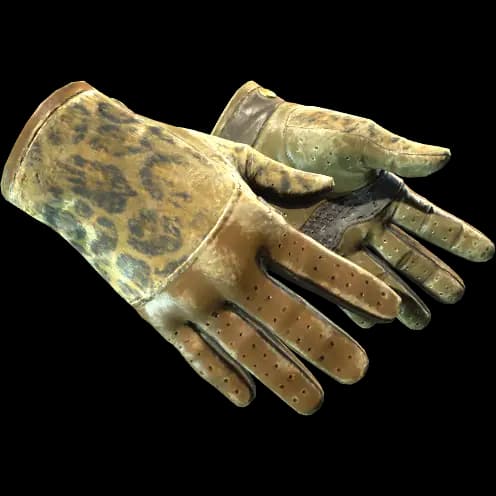 ★ Driver Gloves | Queen Jaguar (Battle-Scarred)