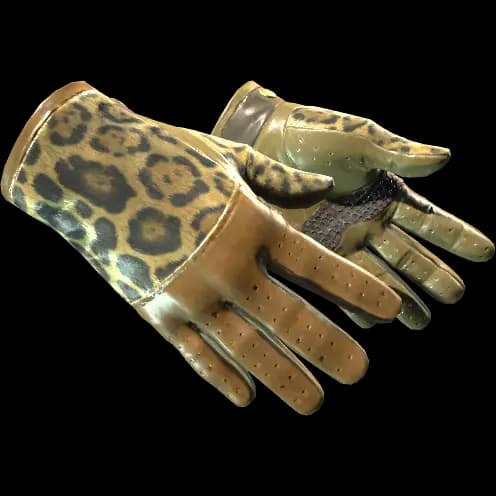 ★ Driver Gloves | Queen Jaguar (Factory New)