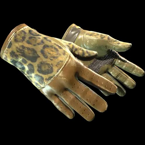 ★ Driver Gloves | Queen Jaguar (Field-Tested)