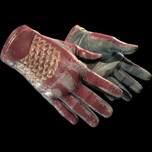 ★ Driver Gloves | Rezan the Red (Battle-Scarred)
