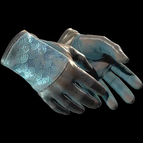 ★ Driver Gloves | Seigaiha (Battle-Scarred)