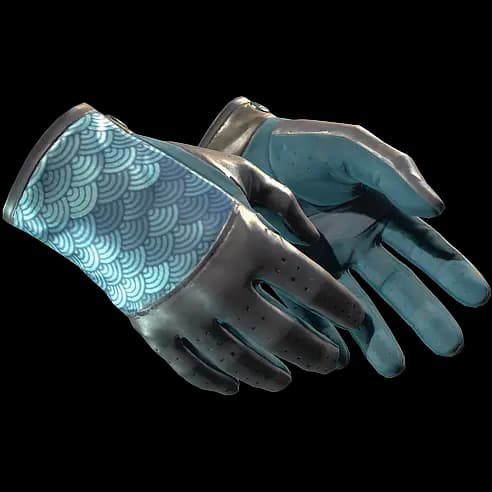 ★ Driver Gloves | Seigaiha (Minimal Wear)