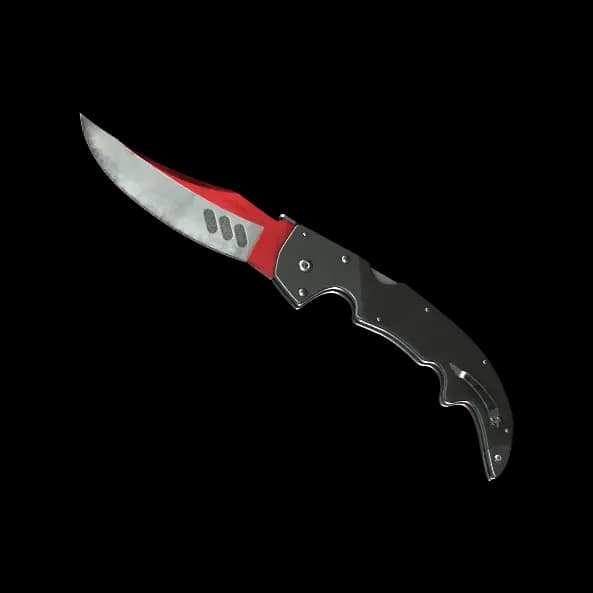 ★ Falchion Knife | Autotronic (Well-Worn)