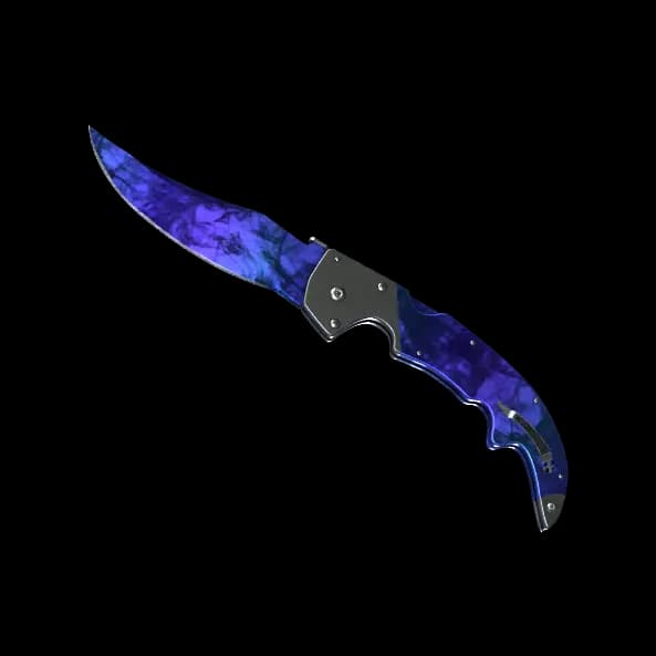 ★ Falchion Knife | Doppler (Minimal Wear)