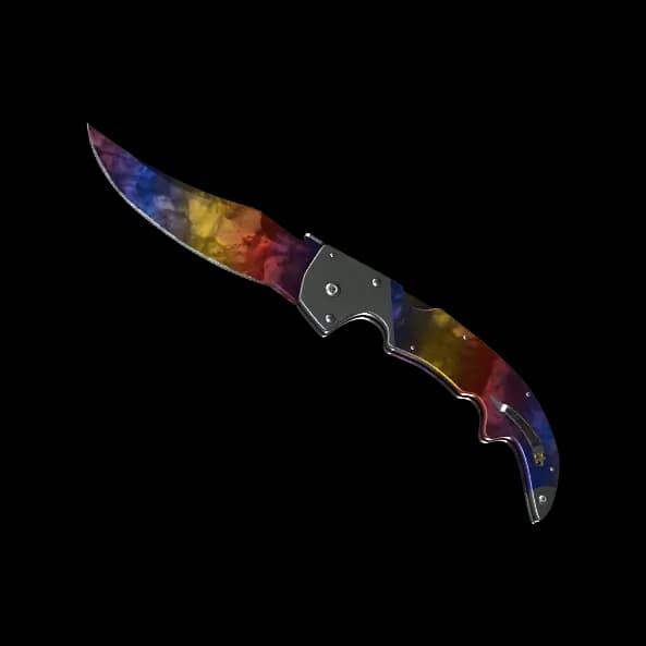 ★ Falchion Knife | Marble Fade (Factory New)