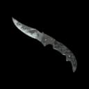 ★ Falchion Knife | Night (Battle-Scarred)