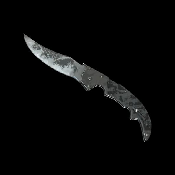 ★ Falchion Knife | Night (Battle-Scarred)