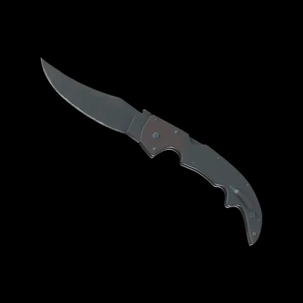 ★ Falchion Knife | Night (Minimal Wear)