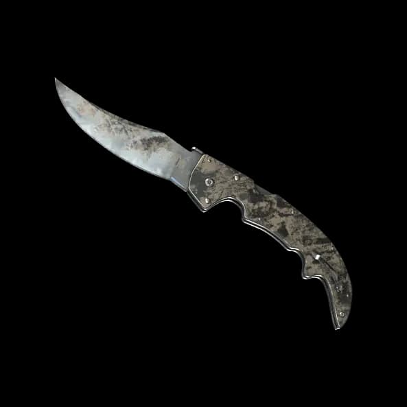 ★ Falchion Knife | Scorched (Battle-Scarred)