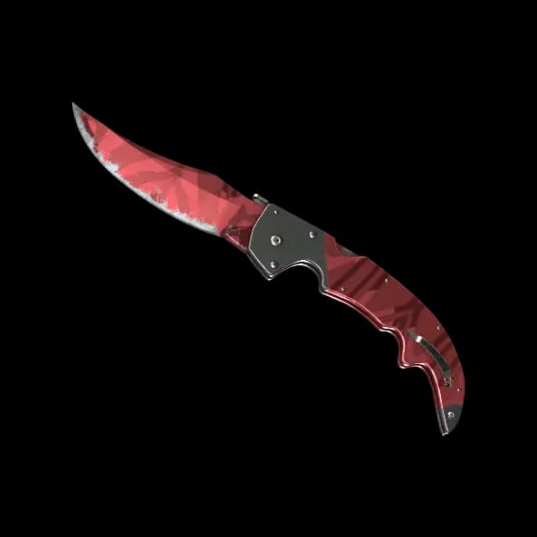 ★ Falchion Knife | Slaughter (Field-Tested)