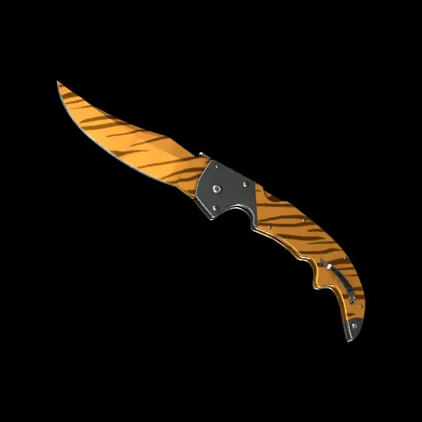 ★ Falchion Knife | Tiger Tooth (Factory New)