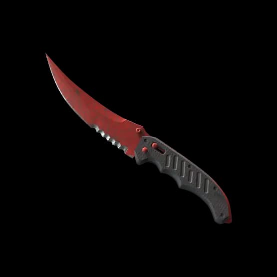 ★ Flip Knife | Crimson Web (Factory New)