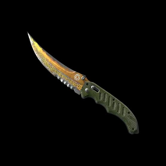 ★ Flip Knife | Lore (Battle-Scarred)