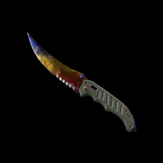 ★ Flip Knife | Marble Fade (Minimal Wear)