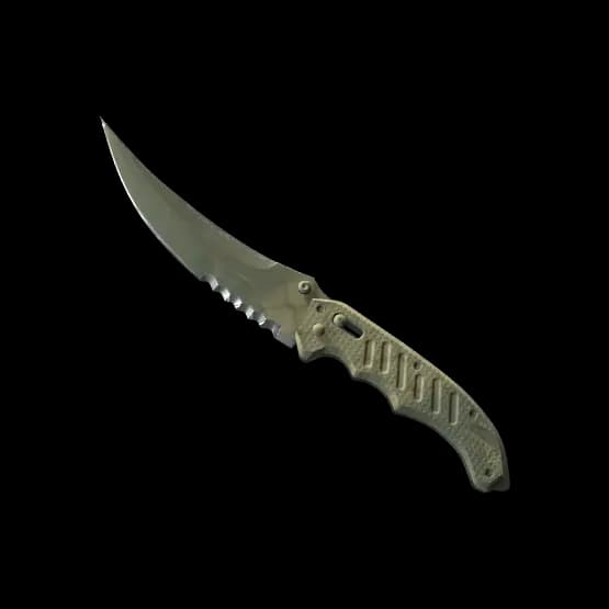 ★ Flip Knife | Safari Mesh (Well-Worn)