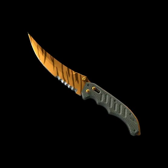 ★ Flip Knife | Tiger Tooth (Minimal Wear)