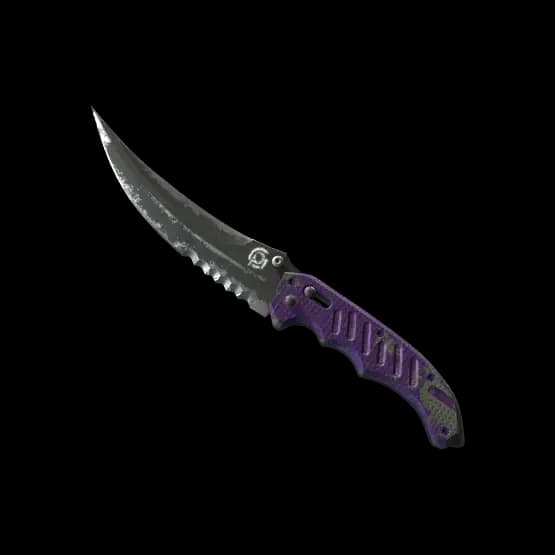 ★ Flip Knife | Ultraviolet (Battle-Scarred)