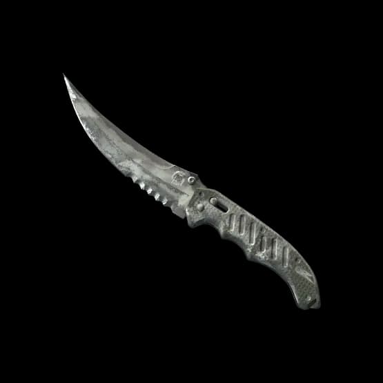 ★ Flip Knife | Urban Masked (Battle-Scarred)