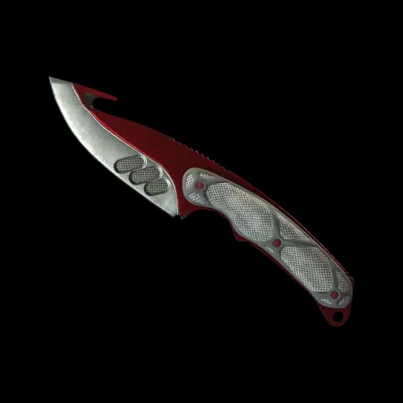 ★ Gut Knife | Autotronic (Battle-Scarred)