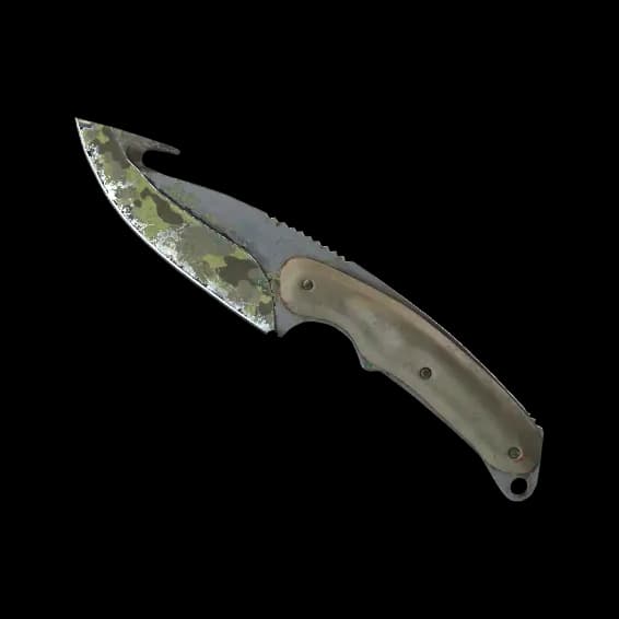 ★ Gut Knife | Boreal Forest (Battle-Scarred)