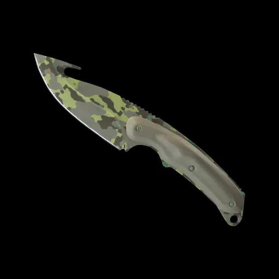 ★ Gut Knife | Boreal Forest (Minimal Wear)