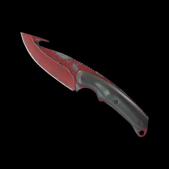 ★ Gut Knife | Crimson Web (Field-Tested)