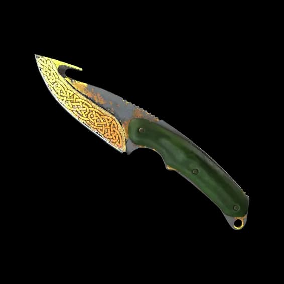 ★ Gut Knife | Lore (Battle-Scarred)