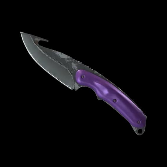 ★ Gut Knife | Ultraviolet (Field-Tested)
