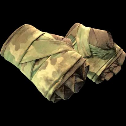 ★ Hand Wraps | Arboreal (Battle-Scarred)