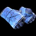 ★ Hand Wraps | Cobalt Skulls (Battle-Scarred)
