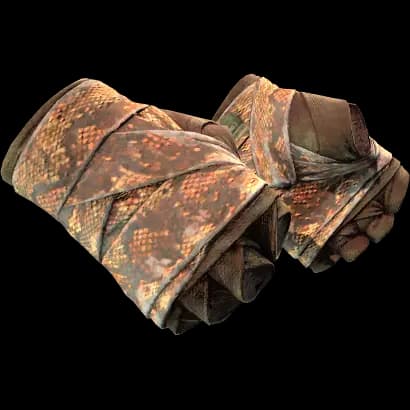 ★ Hand Wraps | Constrictor (Battle-Scarred)