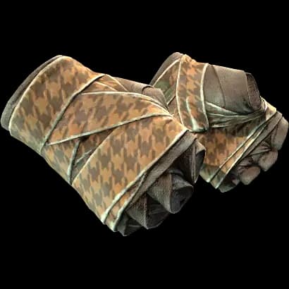 ★ Hand Wraps | Desert Shamagh (Battle-Scarred)