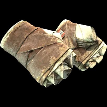 ★ Hand Wraps | Leather (Battle-Scarred)