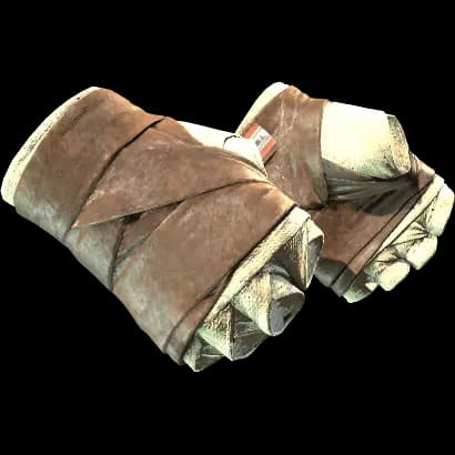 ★ Hand Wraps | Leather (Factory New)