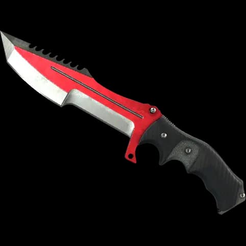 ★ Huntsman Knife | Autotronic (Battle-Scarred)