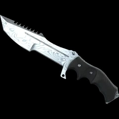 ★ Huntsman Knife | Damascus Steel (Factory New)