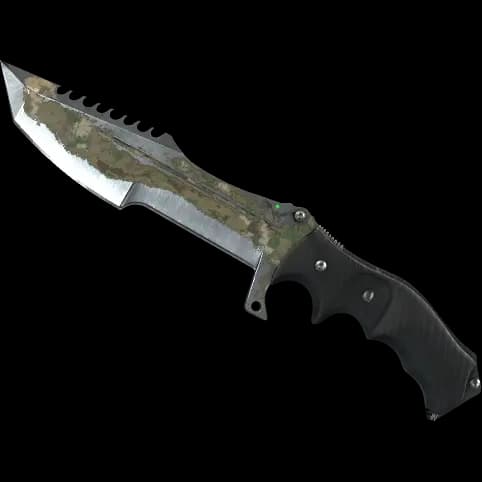 ★ Huntsman Knife | Forest DDPAT (Battle-Scarred)
